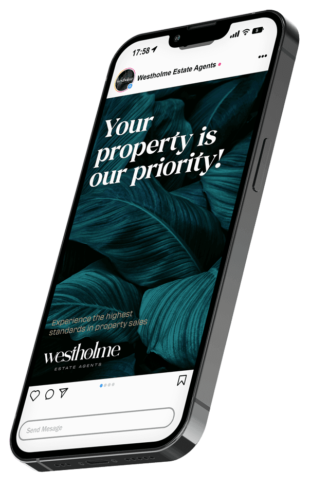 Westholme Estate Agent Instagram
