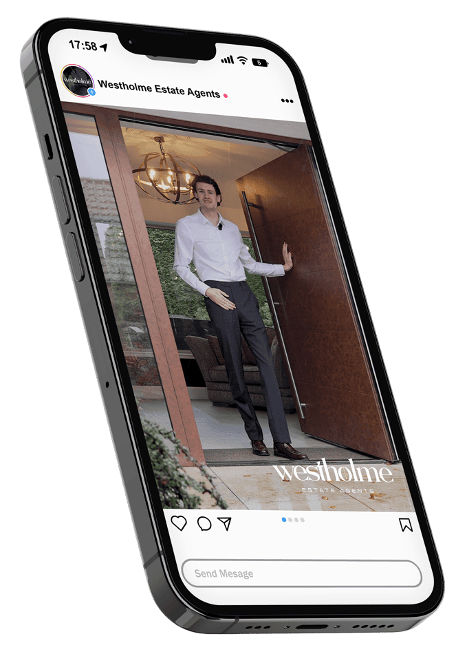 Rowan Greener, Westholme Estate Agents, iPhone